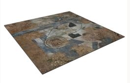 TerrainCrate: Deadzone Gaming Mat 4