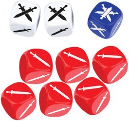 Kings of War Vanguard: Power Dice Pack