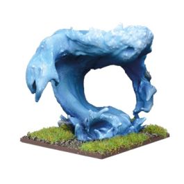 Kings of War Vanguard: Trident Realm Support Pack - Water Elemental