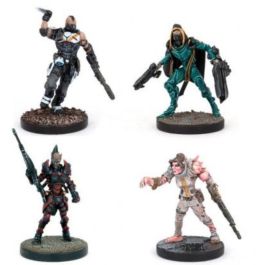 Deadzone: Champions of Nexus Psi Set (4)