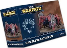 Epic Warpath: Nameless Latropod