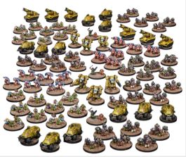 Epic Warpath: Plague Core Army Pack
