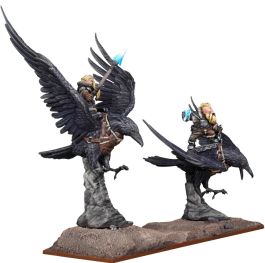 Kings Of War: Northern Alliance - Frostclaw Riders Troop