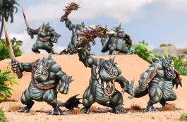 Kings Of War: Depth Horror Regiment
