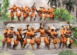 Kings Of War: Yan Regiment