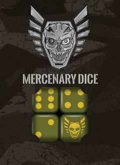 Traveller: Mercenary Dice Set