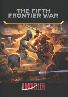 Traveller Role Playing Game: The Fifth Frontier War Campaign Sourcebook