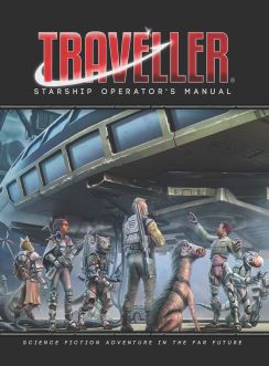 Traveller Role Playing Game: Ship Operator's Manual