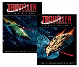 Traveller: The Great Rift Slipcase
