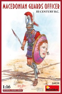 MiniArt 1/16 Macedonian Guards Officer. III Century B.C.