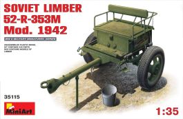 MiniArt Soviet Limber 52-R-353M Mod.1942 (1/35)