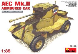 MiniArt 1/35 AEC Mk 2 Armoured Car
