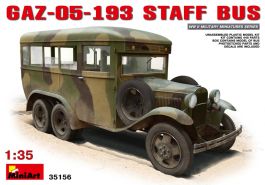 MiniArt GAZ-05-193 Staff Bus (1/35)