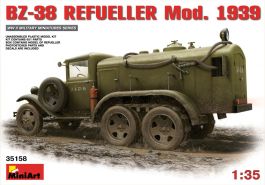 MiniArt BZ-38 Refueller Mod. 1939 (1/35)