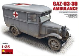 MiniArt GAZ-03-30 Ambulance (1/35)