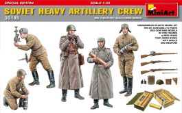 MiniArt 1/35 Soviet Heavy Artillery Crew.Special Edition