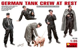 MiniArt 1/35 German Tank Crew at Rest