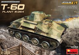 MiniArt 1/35 T-60 (Plant No.264,Stalingrad) Interior Kit