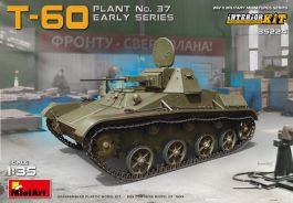 MiniArt 1/35 T-60 (Plant No.37) Early Series. Interior Kit