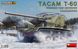 MiniArt 1/35 Tacam T-60 Romanian Tank Destroyer. Interior Kit