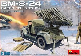 MiniArt BM-8-24 Based on 1,5t Truck (1/35)