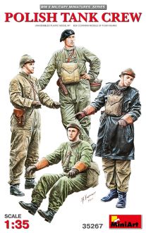 MiniArt Polish Tank Crew (1/35)