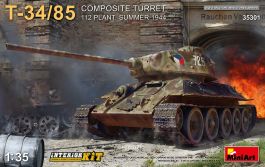 MiniArt 1/35 T-34-85 Composite Turret. 112 Plant. Summer 1944 Interior Kit