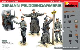 MiniArt 1/35 German Feldgendarmerie Special Edition