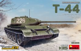MiniArt 1/35 T-44 Interior Kit