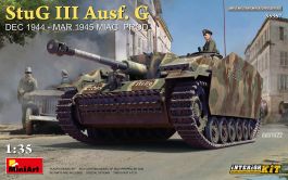 MiniArt 1/35 StuG III Ausf. G  Dec 1944 - Mar 1945 Miag  Prod. Interior Kit
