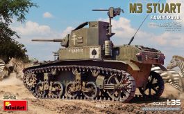 MiniArt 1/35 M3 Stuart Early Prod.