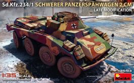 MiniArt 1/35 Sd.Kfz.234/1 Schwerer Panzerspahwagen (2 cm). Late Modification