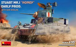 MiniArt 1/35 Stuart Mk.I Honey Early Prod. w/Sun Shields