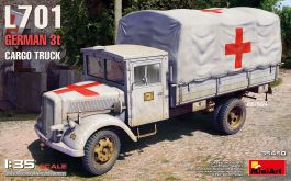 MiniArt 1/35 L701 German 3T Cargo Truck