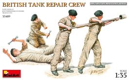 MiniArt 1/35 British Tank Repair Crew