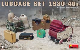 MiniArt Luggage Set 1930-40s (1/35)