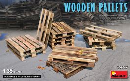 MiniArt 1/35 Wooden Pallets