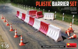 MiniArt 1/35 Plastic Barrier Set
