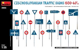 MiniArt 1/35 Czechoslovakian Traffic Signs 1930-40s