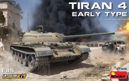 MiniArt Tiran 4 Early Type. Interior Kit (1/35)
