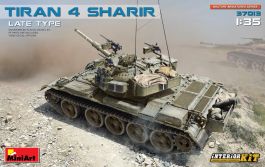 MiniArt 1/35 Tiran 4 Sharir Late Type. Interior Kit