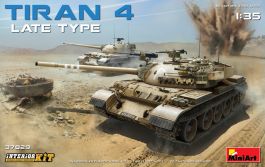 MiniArt 1/35 Tiran 4 Late Type. Interior Kit