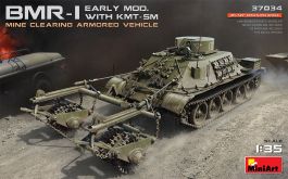 MiniArt BMR-1 Early Mod. with KMT-5M (1/35)
