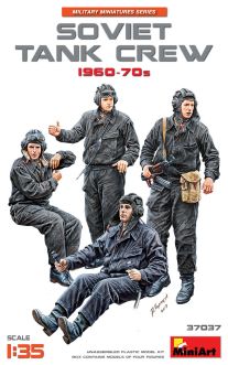 MiniArt 1/35 Soviet Tank Crew 1960-70s