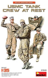 MiniArt USMC Tank Crew at Rest (1/35)