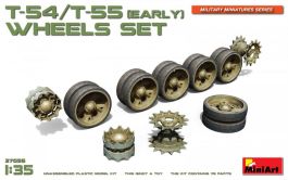 MiniArt 1/35 T-54/T-55(Early) Wheels Set