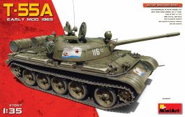 MiniArt T-55A Early Mod. 1965 (1/35)