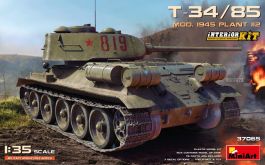 MiniArt 1/35 T-34/85 Mod. 1945. Plant 112 Interior Kit
