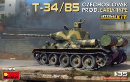 MiniArt T-34/85 Czechoslovak Prod. Early Type. Interior Kit