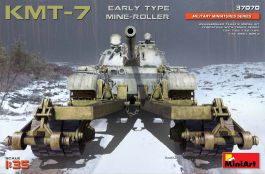 MiniArt 1/35 KMT-7 Early Type Mine-Roller